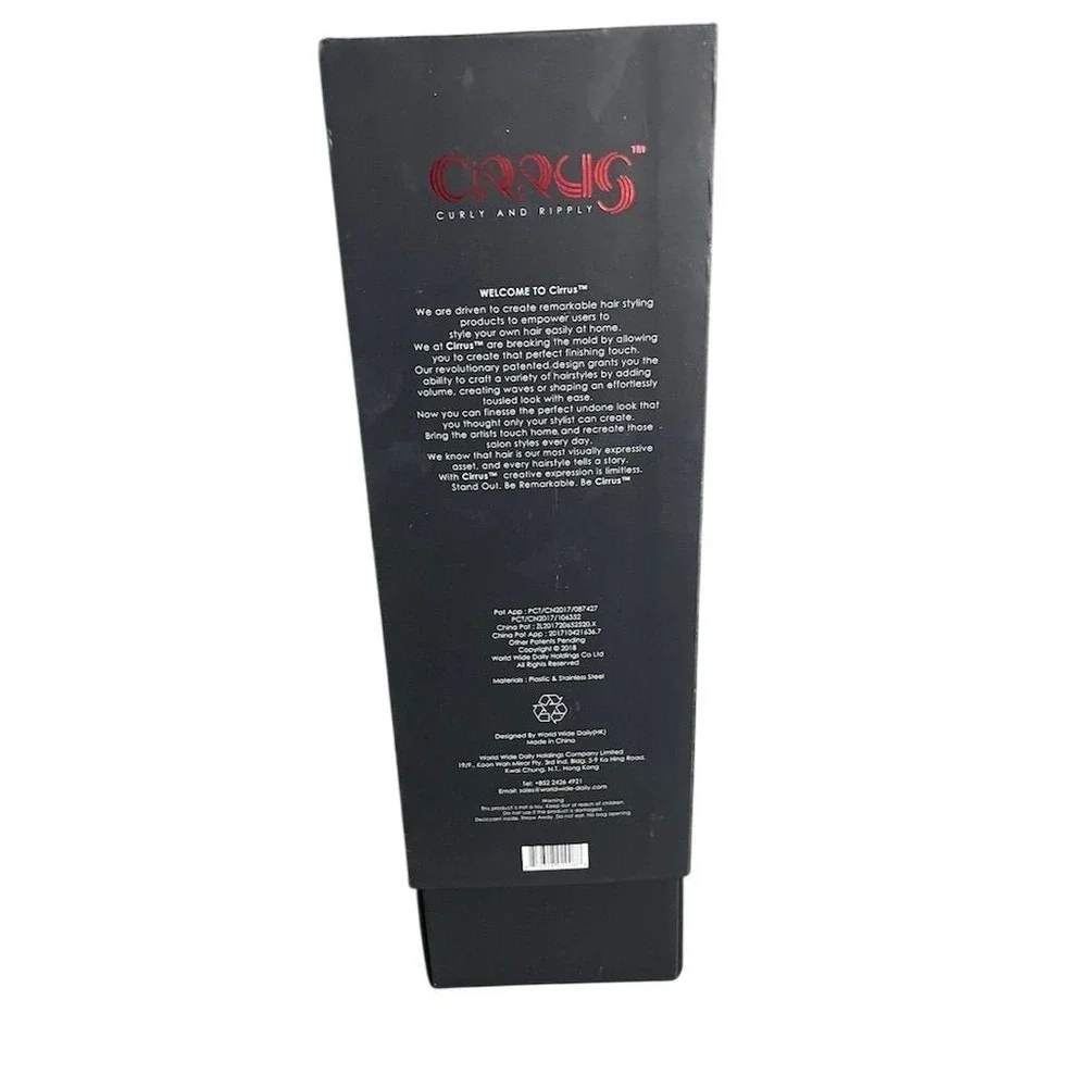 Cirrus Volumizing Styling Tool Volume No Heat Damage, Creates Curls and Waves‎